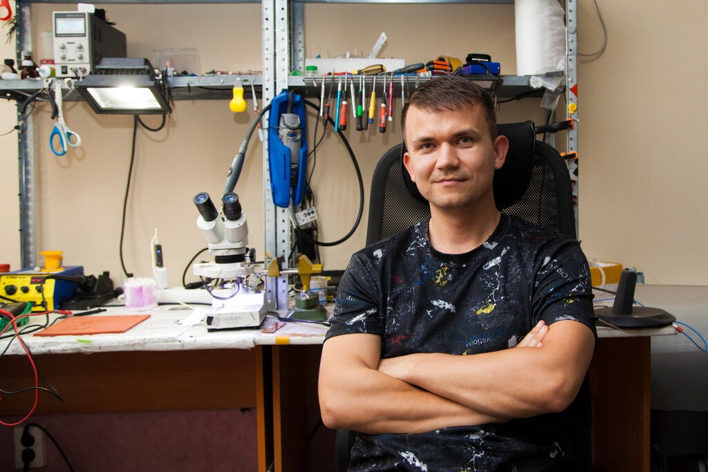 Портрет человека